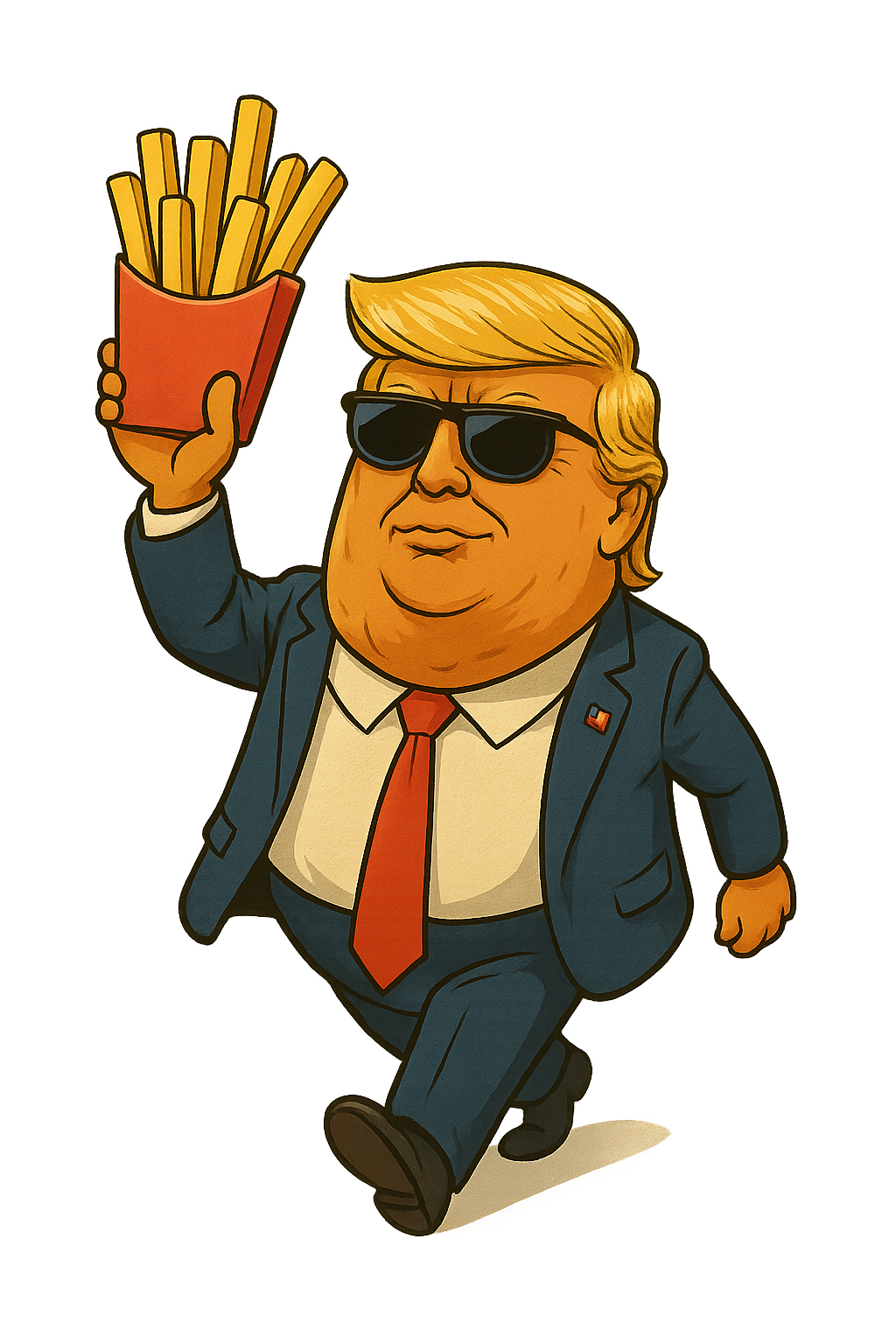 Trumptato Victory with Fries